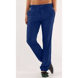 LULULEMON ATHLETICA Work It Out Track Pant Size 4